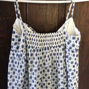 NWT J. Crew cotton voile beach dress